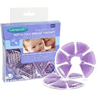 Los mejores  - Lansinoh Terapia de Frío - Calor para el Pecho- TheraPearl 3 en 1. Para la mastitis- pechos congestionados y ayuda a la…